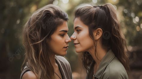 duas lésbicas se beijando|Duas amigas lésbicas se pegam gostoso na hora do sexo lésbico!